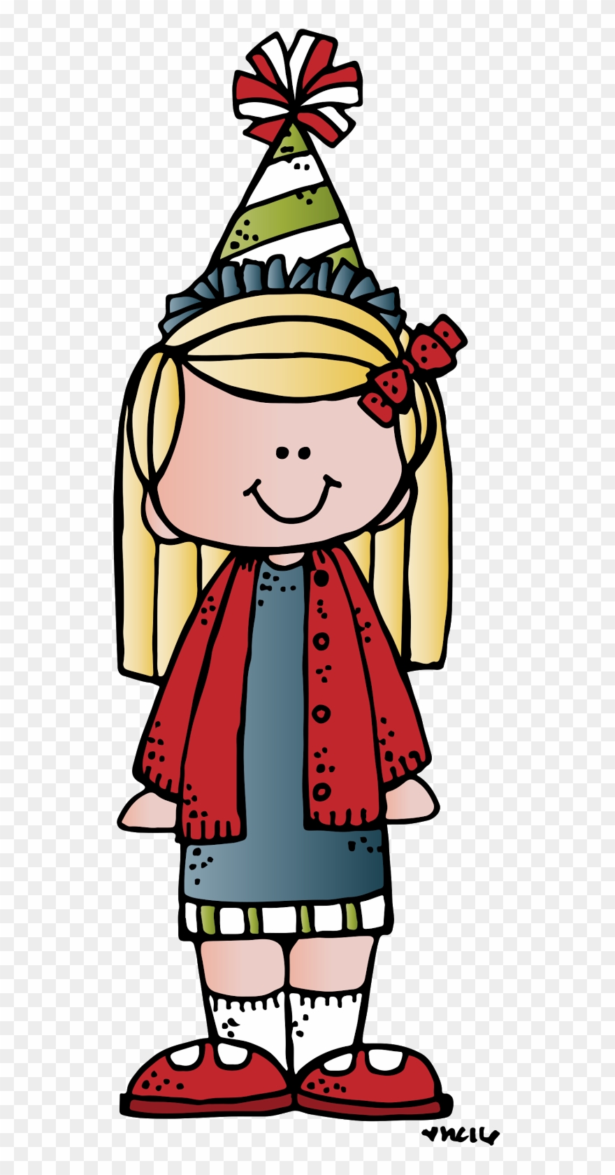 Melonheadz Lds Illustrating - Melonheadz New Year Clipart