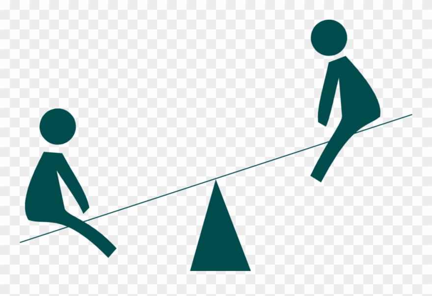 See - See Saw Transparent Clipart