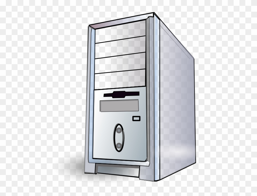 Image For Free Pc Box Technology Clip Art - Microsoft Windows Server 2008 Terminal Services - 5 - Png Download