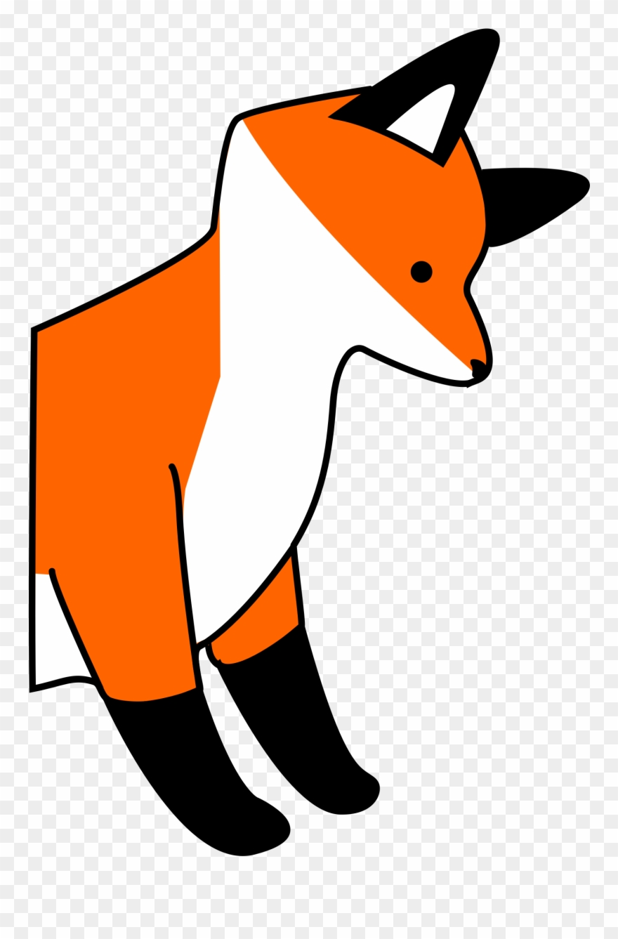 Fox Clip Art - Stupid Clipart - Png Download