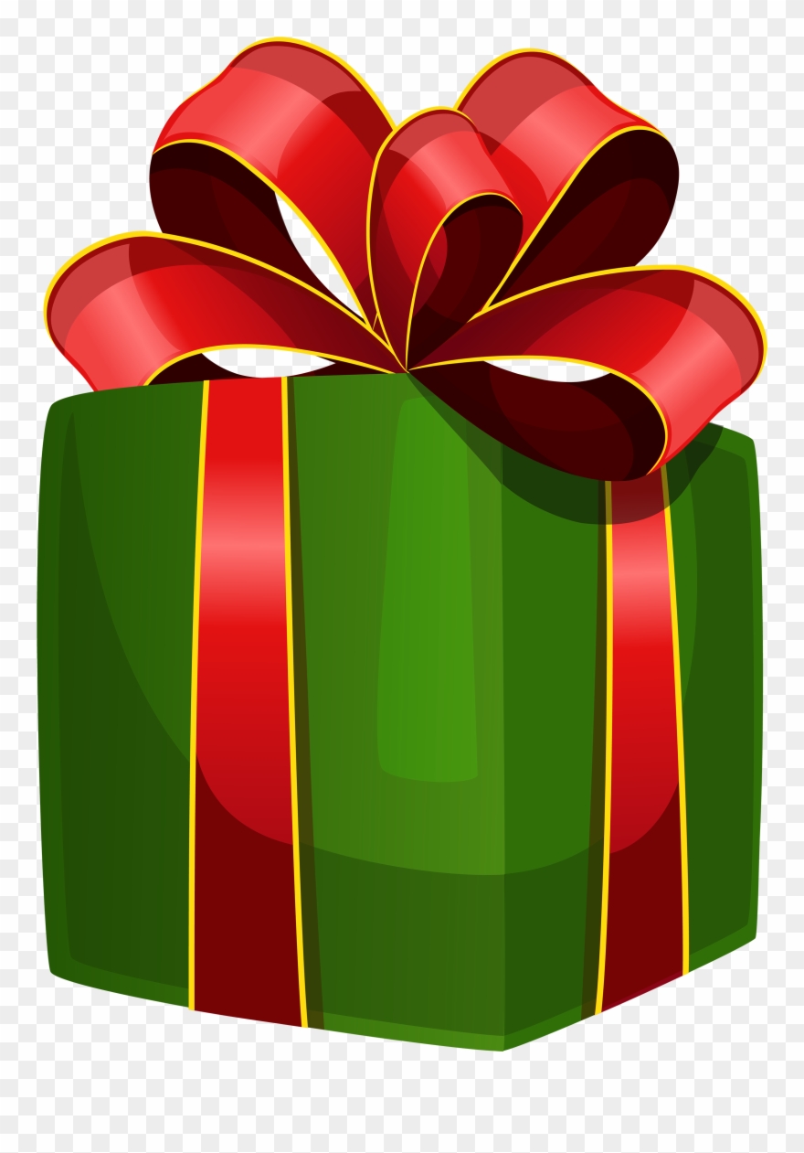 Box Clipart Quality - Transparent Background Gift Clipart - Png Download