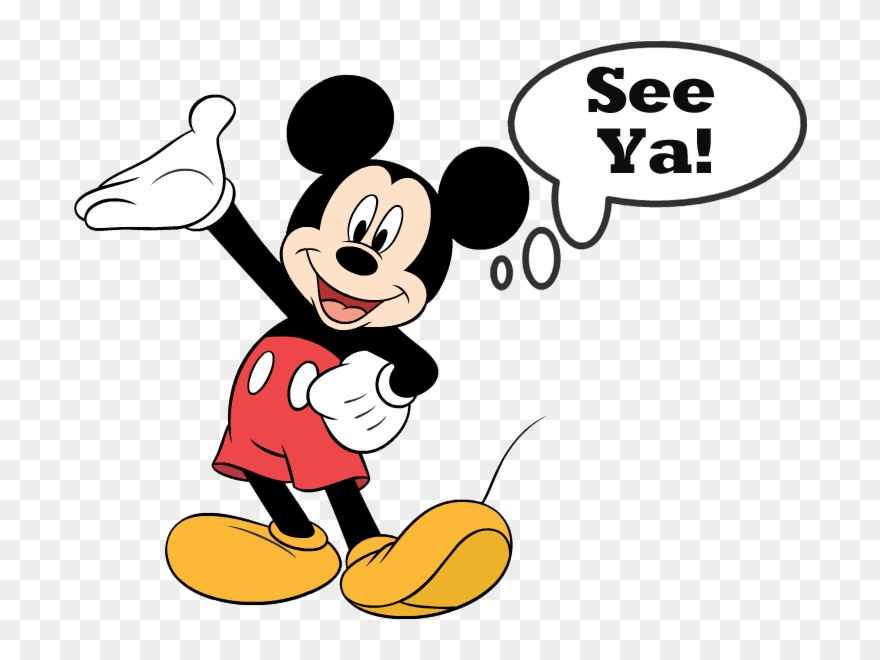 Clip Freeuse Library Collection Of High Quality Free - Doraemon And Mickey Mouse - Png Download
