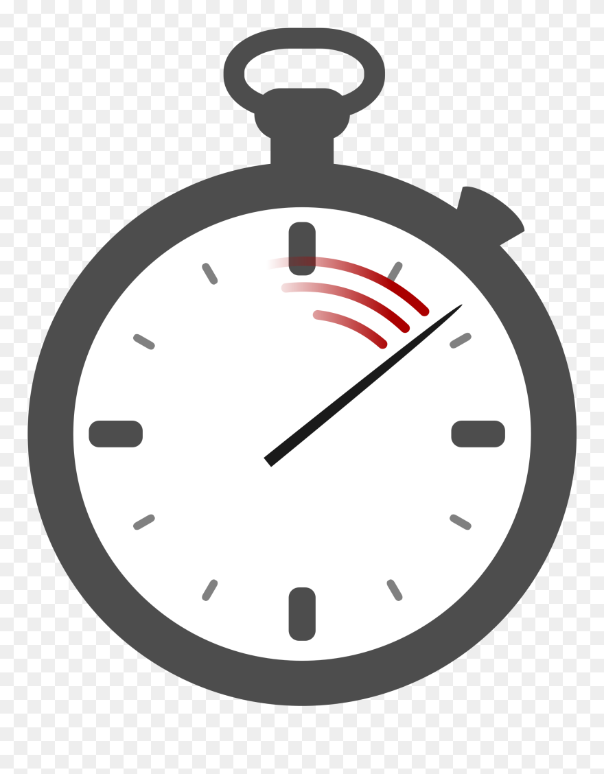 Clip Art Details - Stopwatch Clipart - Png Download