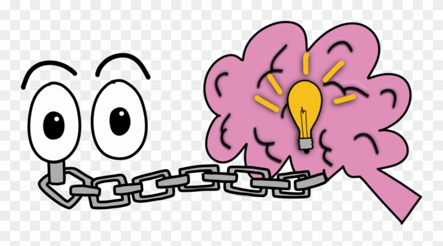 Eyes Are Connected To The Brain - Brain Clipart