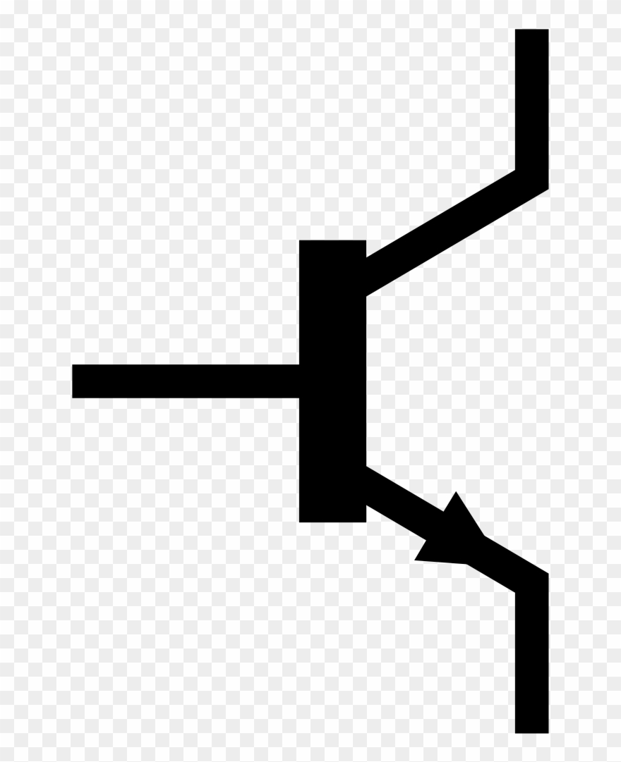 Database Symbol - Iec Symbol For Transistor Clipart