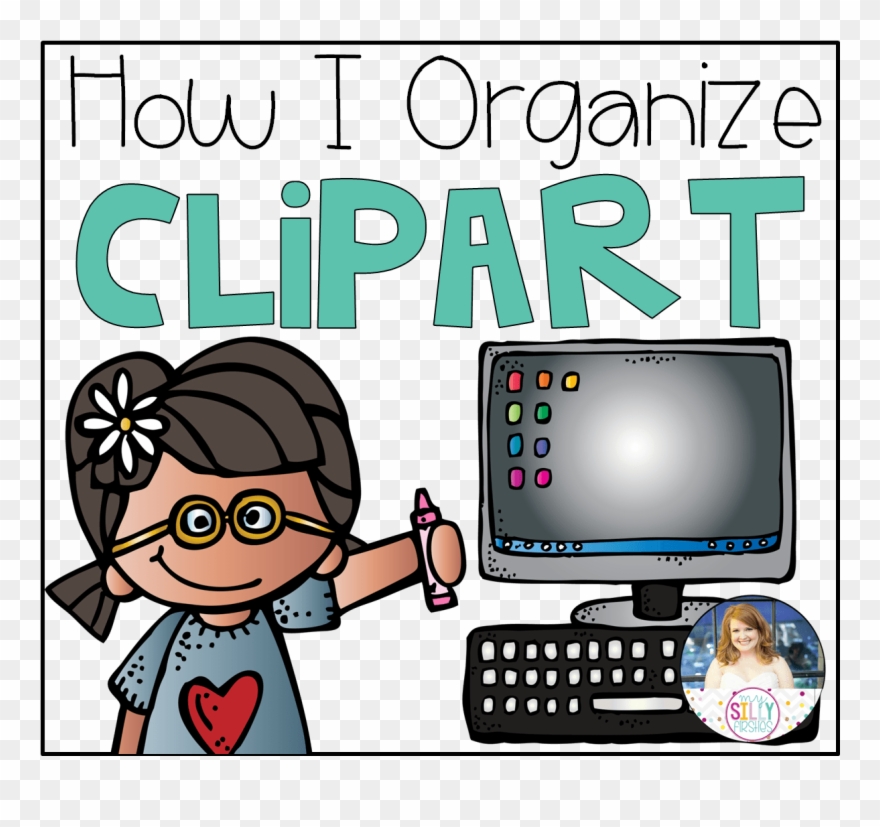 I Like To Keep All Of My Clipart In Themes - Organizing Clipart - Png Download