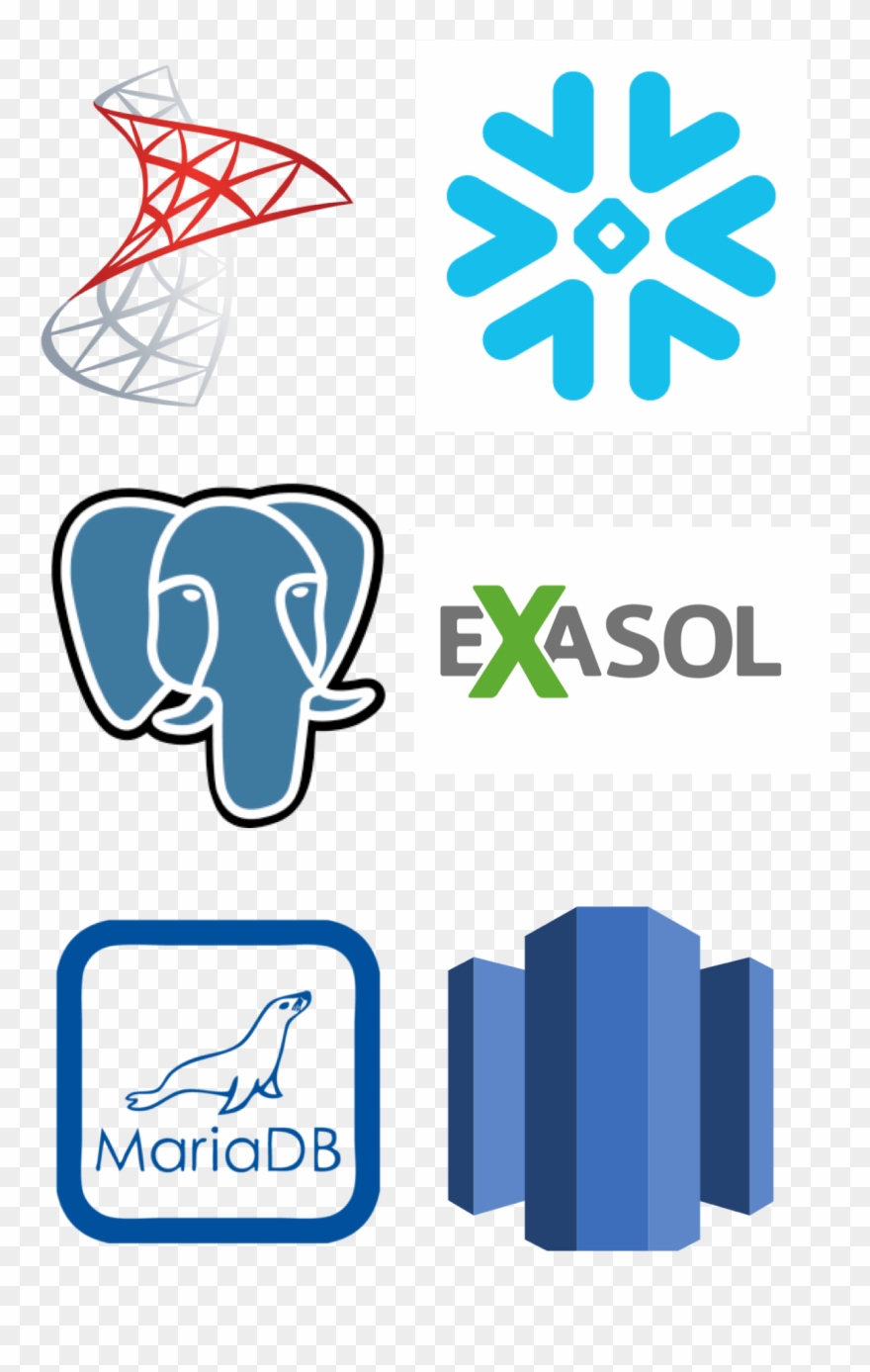 Warehouse Clipart Data Quality - Snowflake Database - Png Download