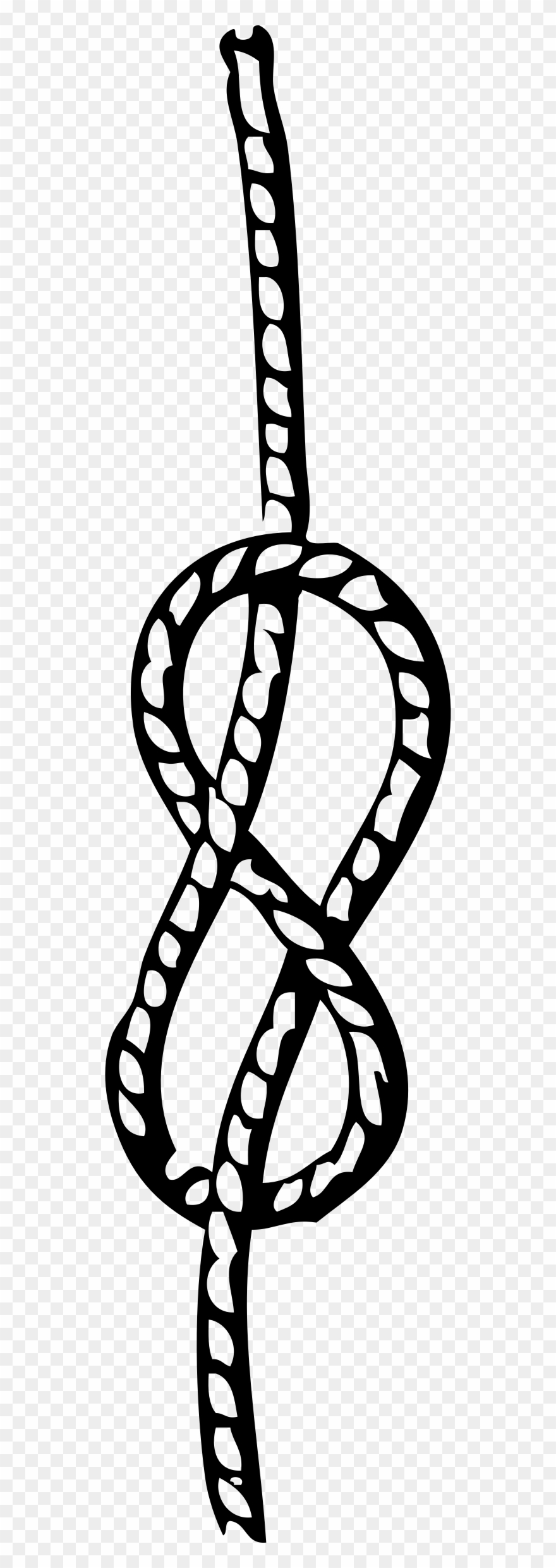 We Do Our Best To Bring You The Highest Quality Cliparts - Sailors Knot Clip Art - Png Download