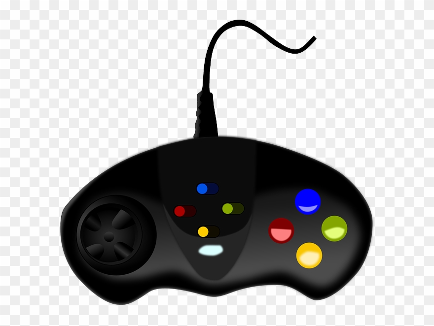 Controller Clipart Pc Game - Video Game Controllers Png Transparent Png