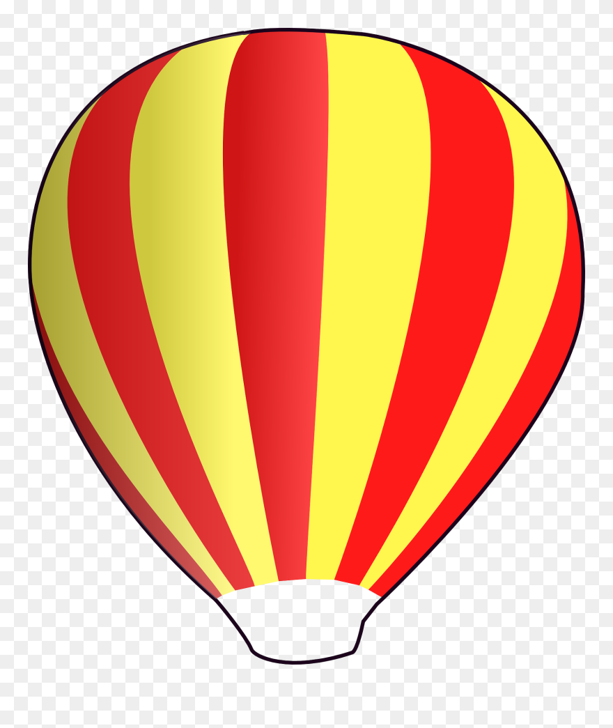 2016 Lockhart Hot Air Balloon Crash Flight Computer - Hot Air Balloon Clip Art - Png Download