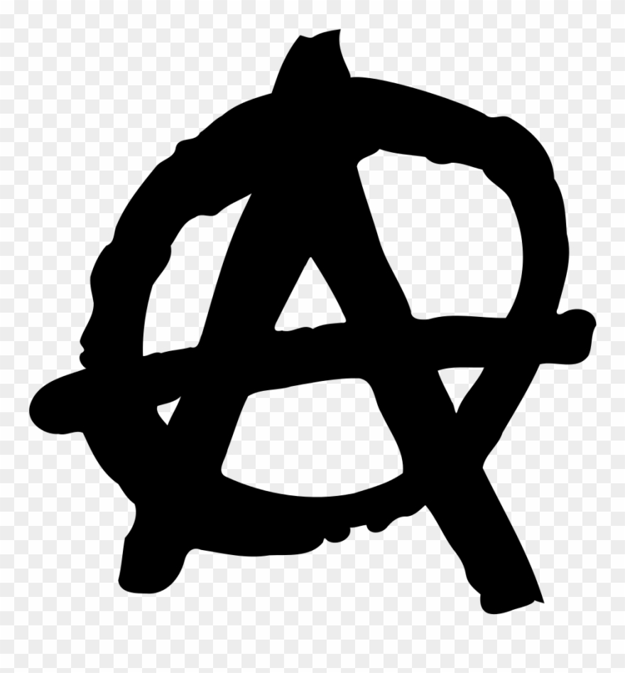 0 Replies 0 Retweets 1 Like - Anarchy Sign Png Clipart