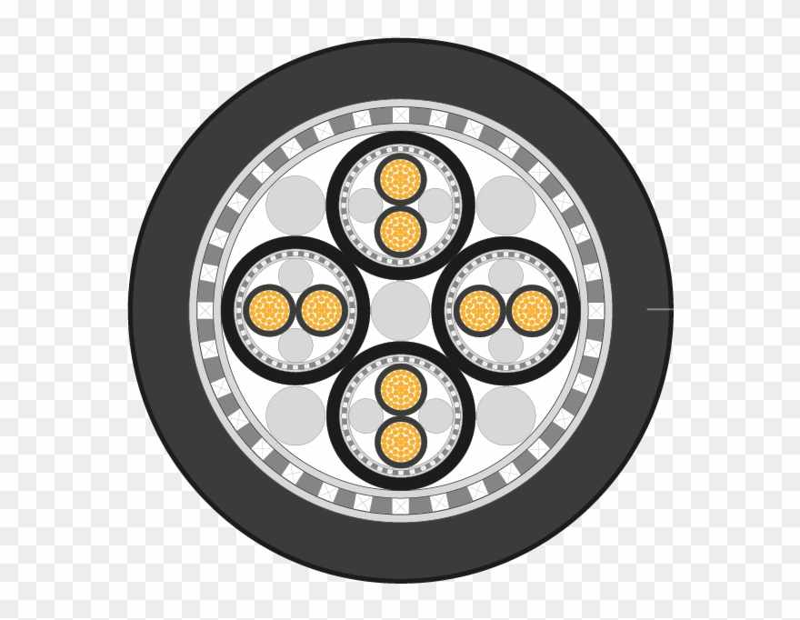 Seaguard Lwbvg H Gm29 L Shielded, Water Blocked Multipairs - Warren Street Tube Station Clipart