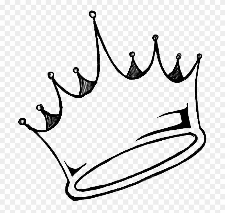 Thug Life Pic Arts - Crown Drawing Clipart