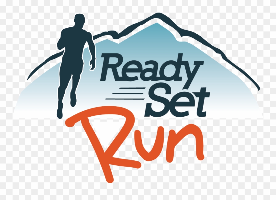 Ready Set Run - Marathon Ready To Run Clipart