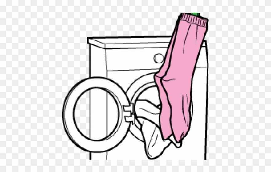 Socks Clipart Washing - Laundry - Png Download