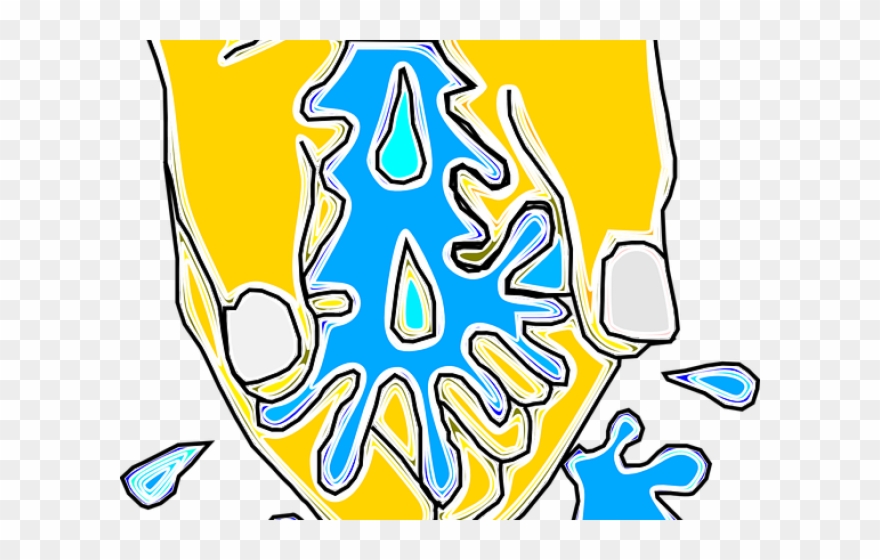 Washing Hands Clipart - Washing - Png Download