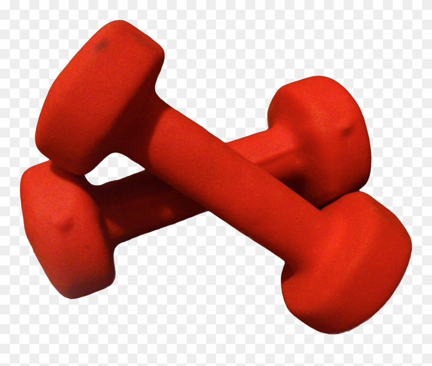 Dumbbells - Handweights Clipart