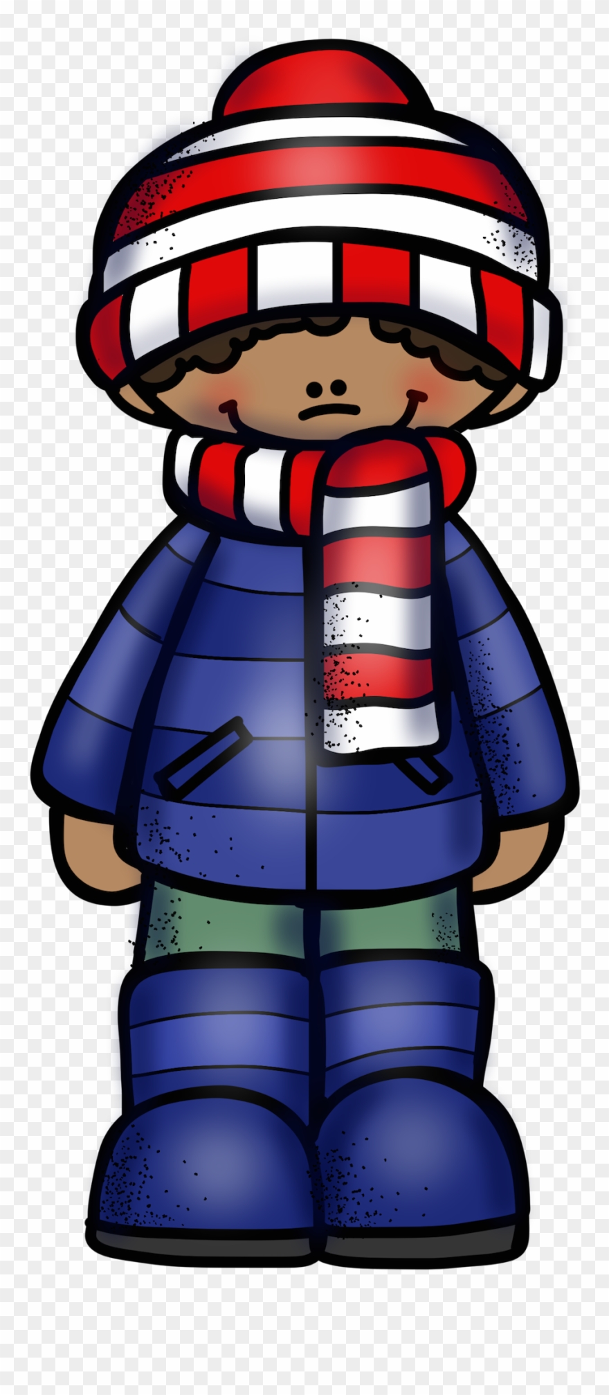 Cold - 21 De Junio Inicio Del Invierno Clipart