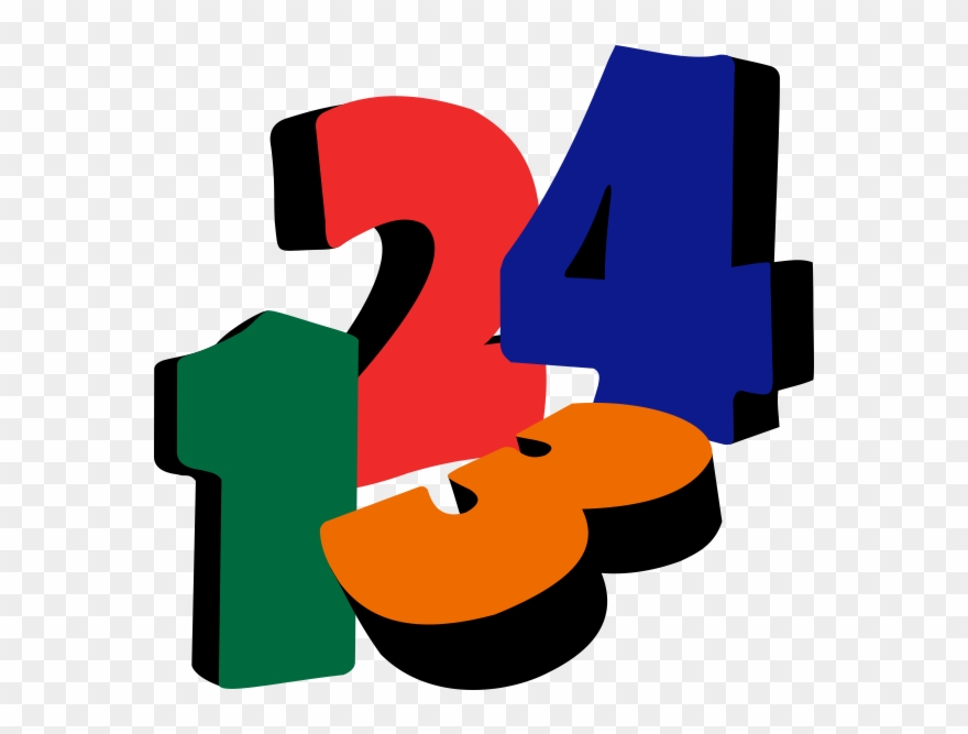 Technokids Technonumbers - Animated Numbers Clipart