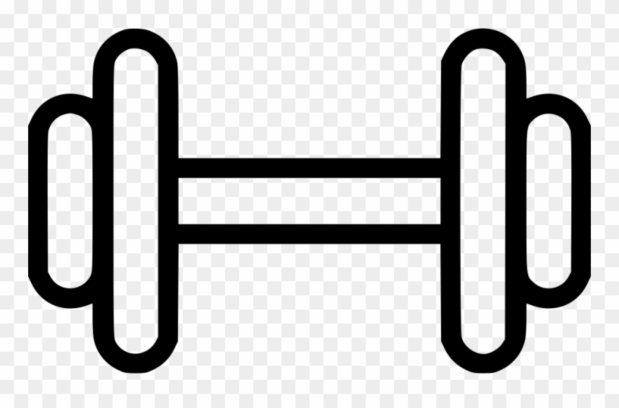 Dumbbell Comments - Instagram Highlight Icons Dumbbell Clipart