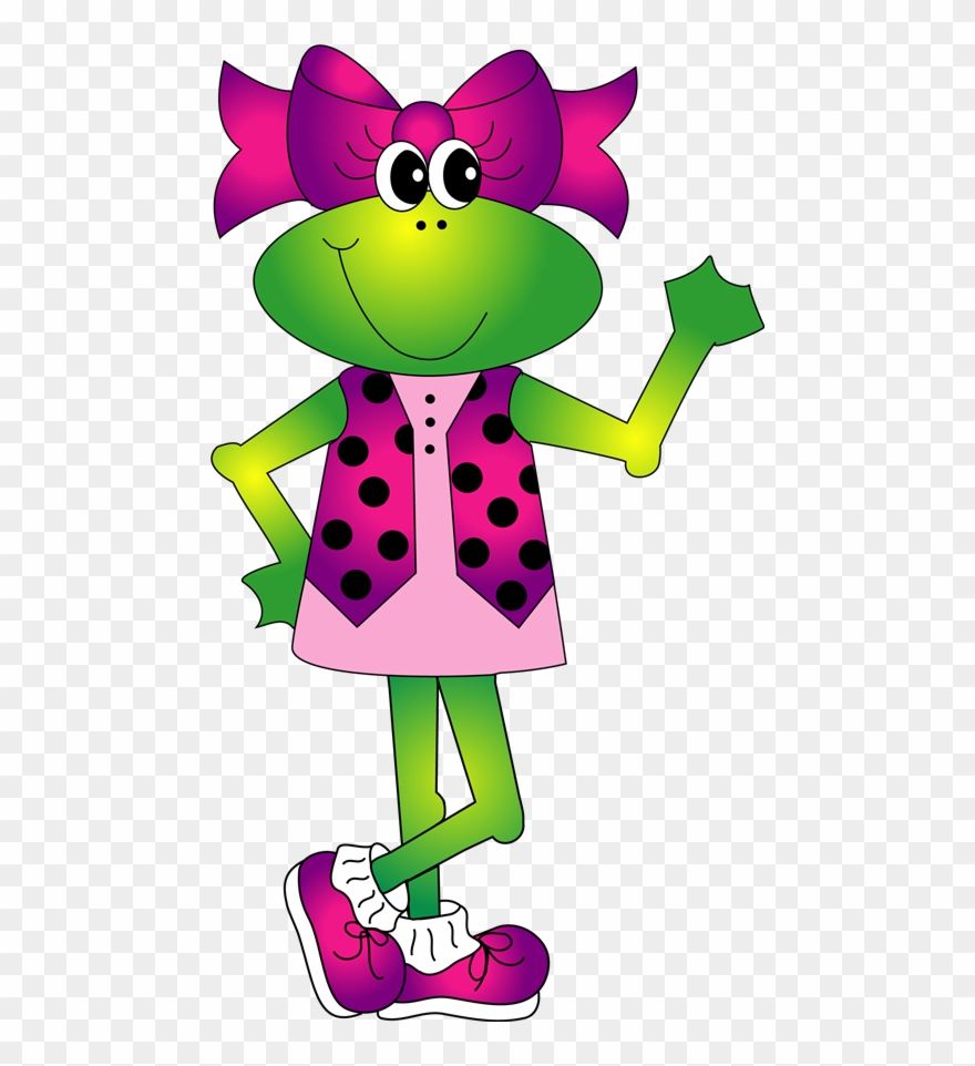 Download Fanny Frog Frog Street Clipart (700353) PinClipart