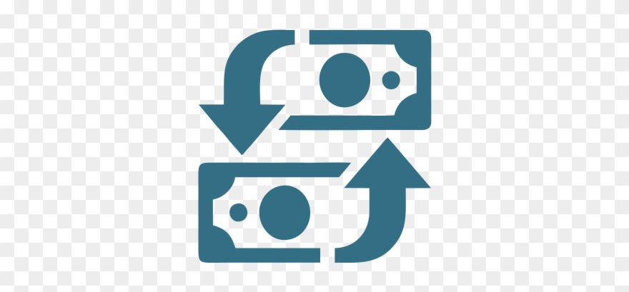 Transactions Logo - Fund Transfer Icon Png Clipart