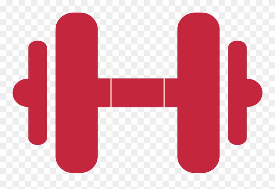 Jpg Freeuse Stock Barbell Clipart Vintage - Mancuerna Corazon Png Transparent Png