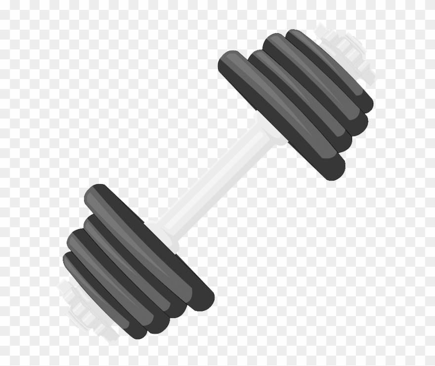 Dumbbell Clipart Png - Dumbbells Transparent Clip Art