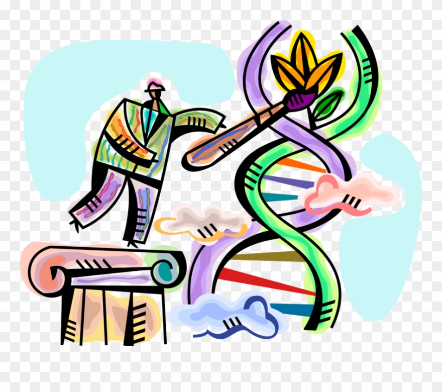 Dna Clipart Biotech - Dna - Png Download