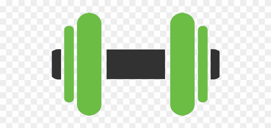 Dumbbell Clipart Png - Portable Network Graphics Transparent Png