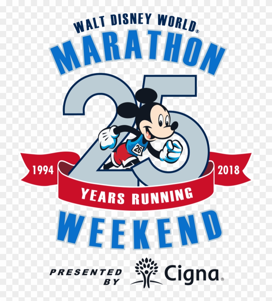 Weather Advisory - Walt Disney Marathon 2018 Clipart