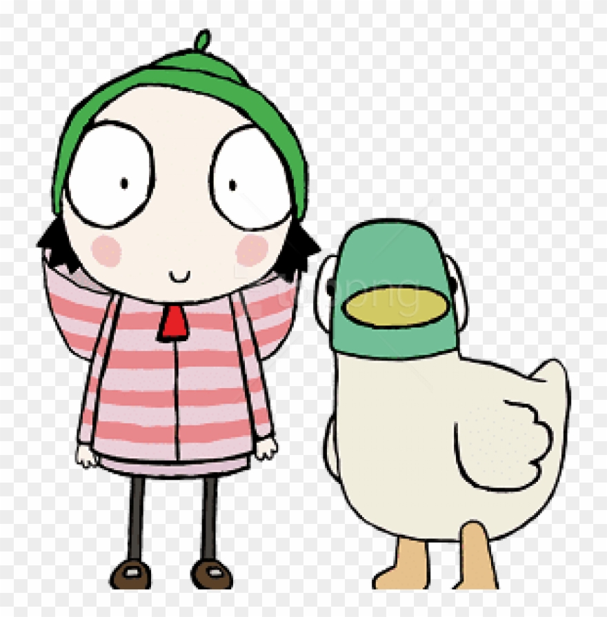 The 5 Least Obnoxious Children's Television Programs - Sarah And Duck Clipart