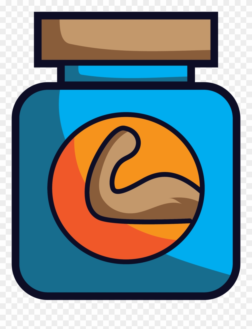 Plant Protein - Supplement Powder Clipart - Png Download