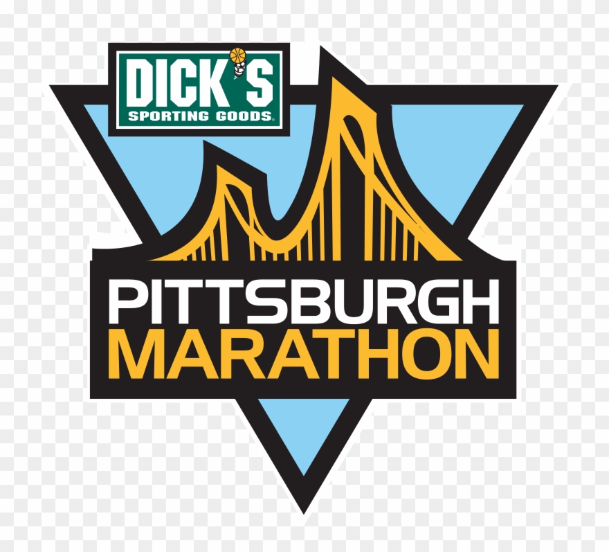 Dick's Sporting Goods Pittsburgh Marathon - Pittsburgh Marathon Logo Clipart