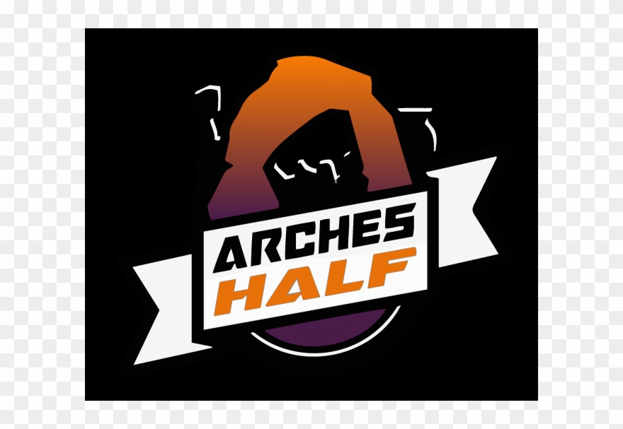 About Arches Half Marathon - Moab Clipart