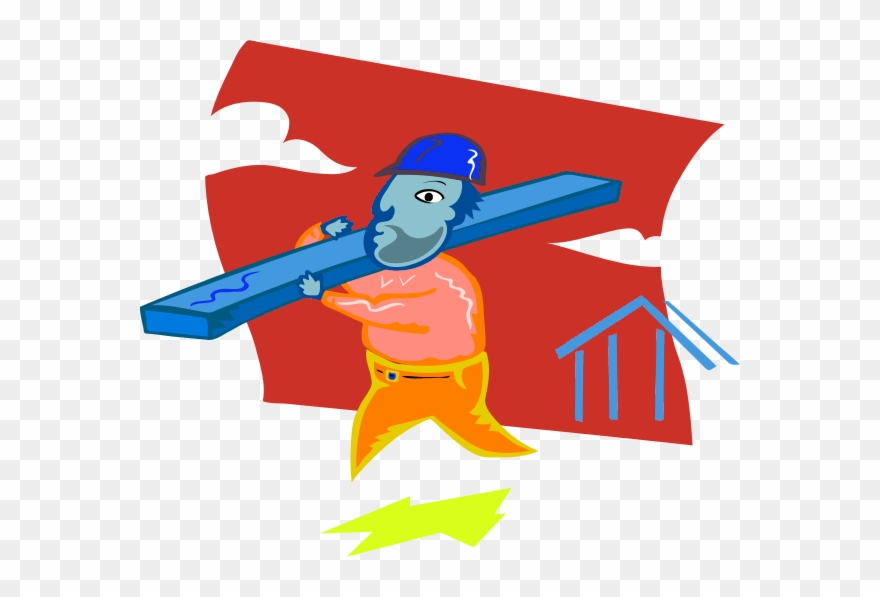 Stepper Carpenter - Carpenter Clipart - Png Download