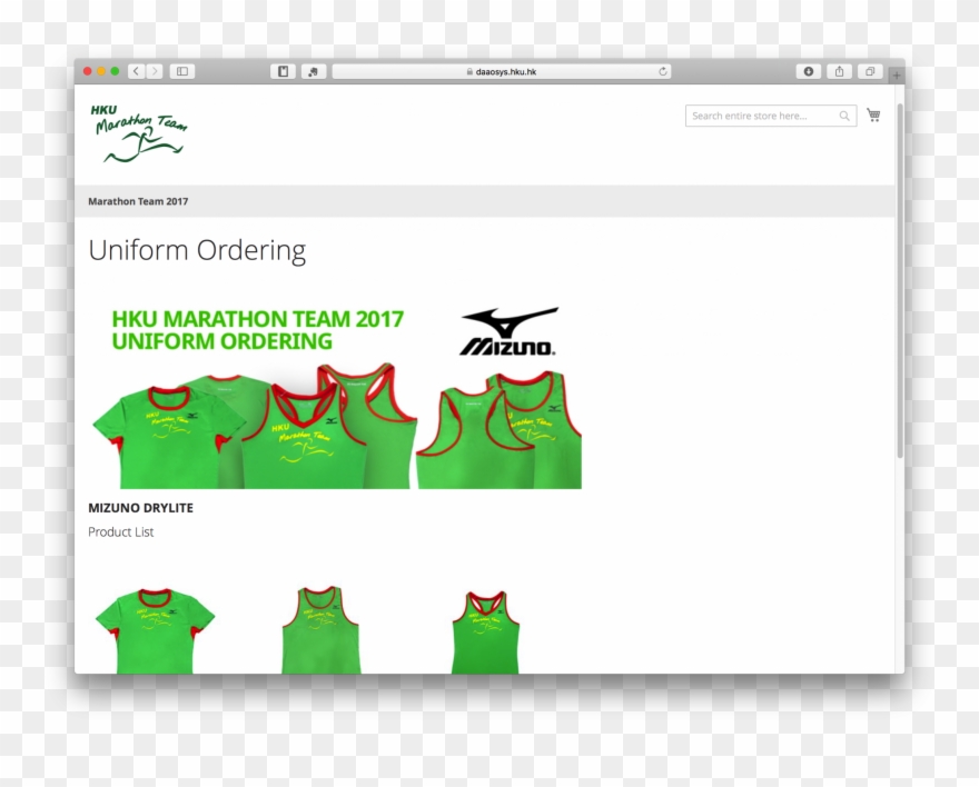 Hku Marathon Team Shopping Cart - Shopping Cart Clipart