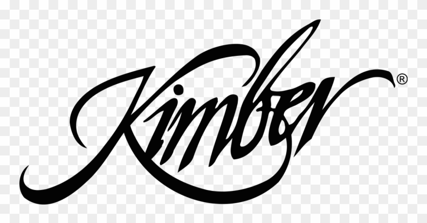 Kimber Pistols & Rifles - Kimber Decal Clipart