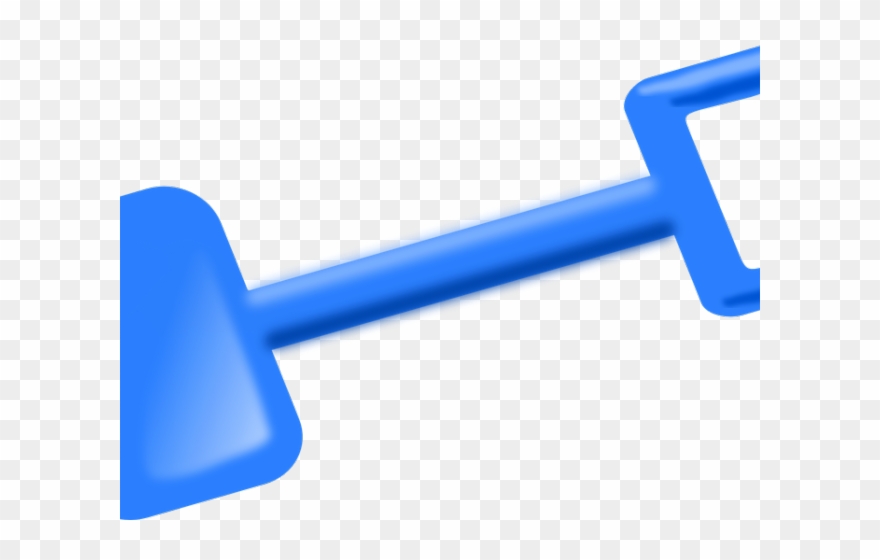 Shovel Clipart Toy Shovel - Toy - Png Download