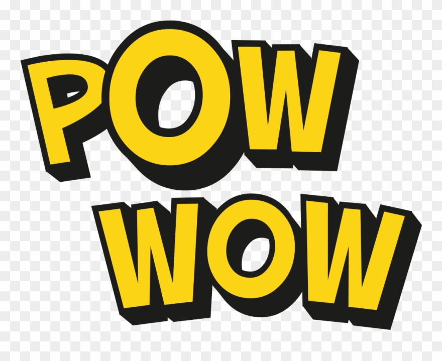 Powwow Loughborough - Pow Wow Logo Clipart