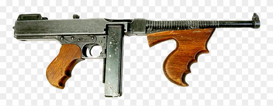 Shotgun Clipart Machine Gun - Machine Gun - Png Download