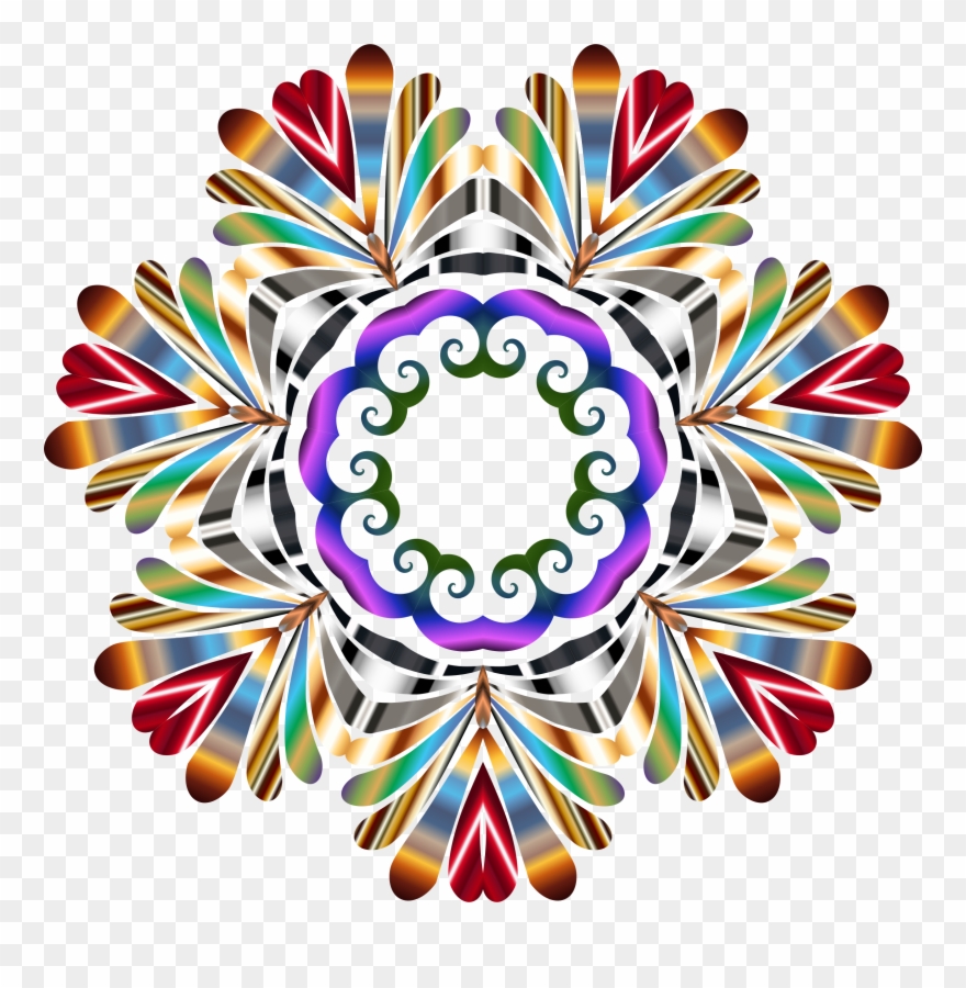 Big Image - Animated Peace Artsite Heart Clipart