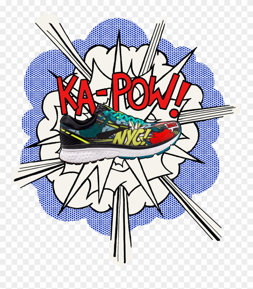 Ka-pow - Text Clipart