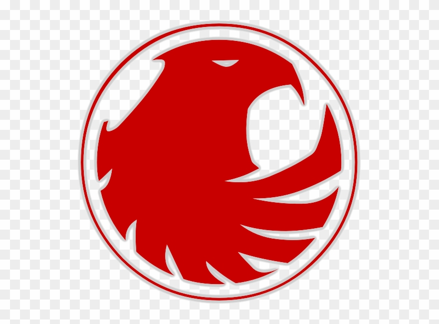 Hawk Clipart Atlanta Hawks - Red Football Team Logo - Png Download