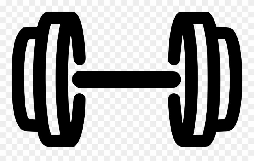 Dumbbell Comments - Scalable Vector Graphics Clipart