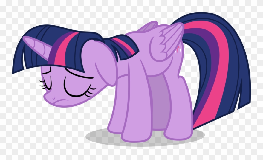 Mlp Twilight Sad Png Clipart