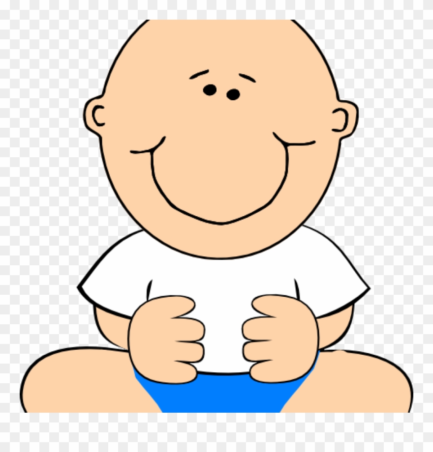 Animated Baby Clipart Ba Clipart Animated Pencil And - Baby - Png Download