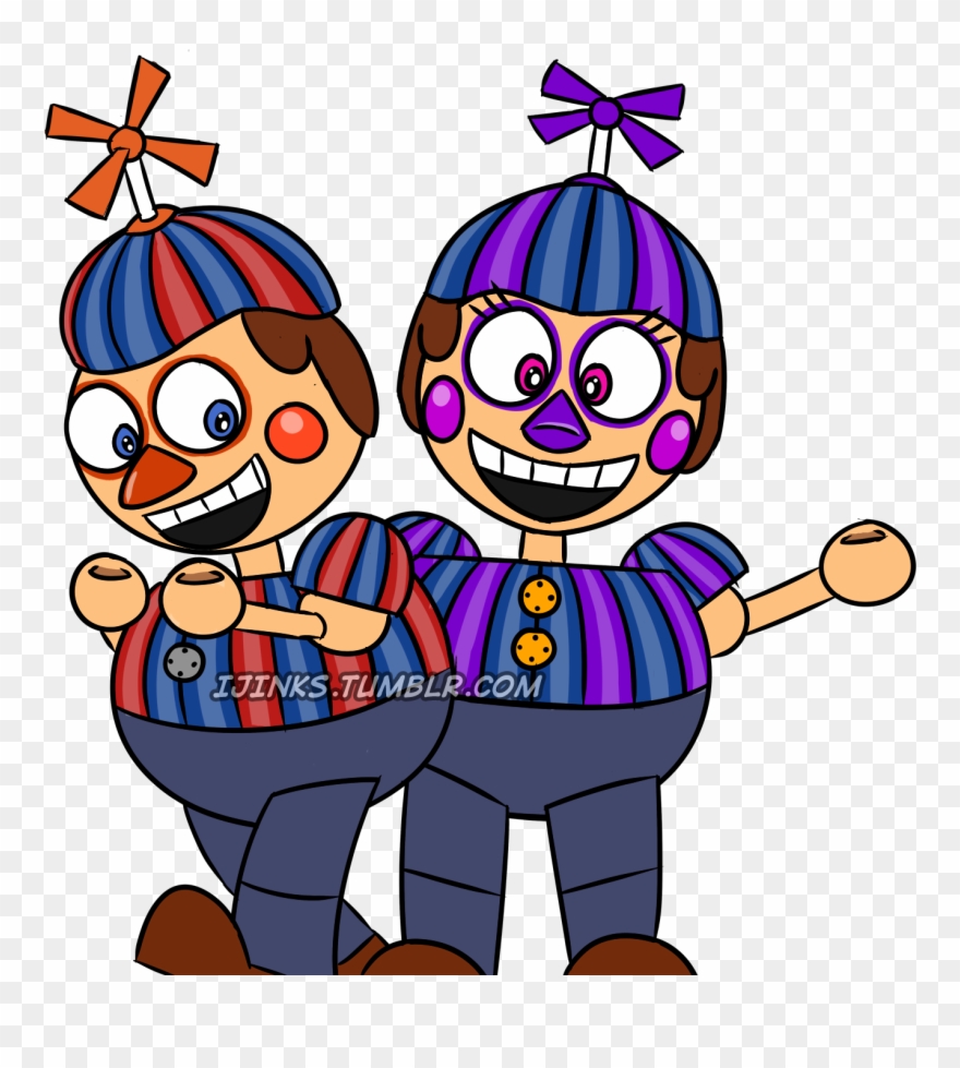 Svg Library Stock Creepy Clown Weasyl - Clipart Twin Clown - Png Download