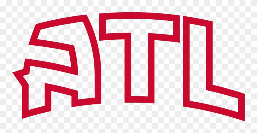 Atlanta Hawks Png Picture Free Download Vector, Clipart, - Atlanta Hawks Atl Logo Transparent Png