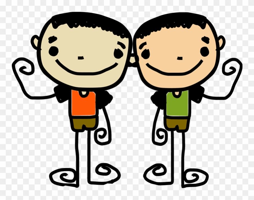 Infant Clipart Fraternal Twin - Jaidee Family Large Tote Bag, Adult Unisex, Natural, - Png Download